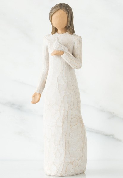"CON SIMPATIA" STATUINA WILLOW TREE SUSAN LORDI