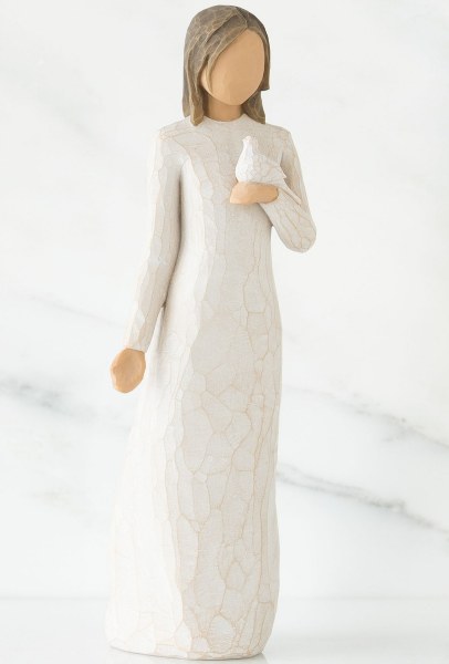 "CON SIMPATIA" STATUINA WILLOW TREE SUSAN LORDI