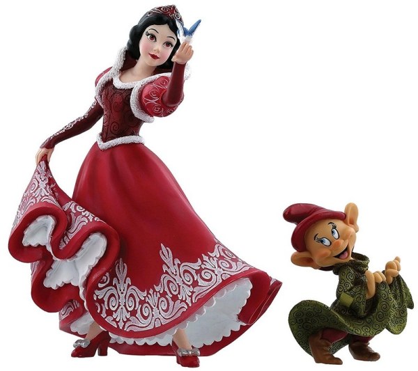 BIANCANEVE E CUCCIOLO VERSIONE NATALE 80ESIMO ANNIVERSARIO DISNEY SHOWCASE