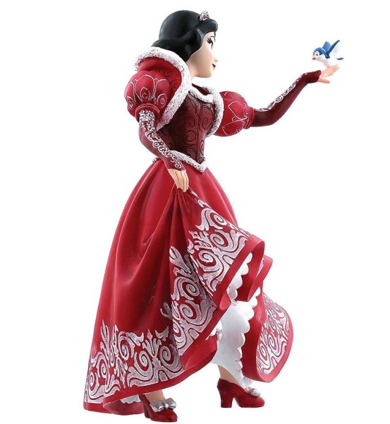 BIANCANEVE E CUCCIOLO VERSIONE NATALE 80ESIMO ANNIVERSARIO DISNEY SHOWCASE