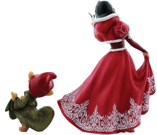 BIANCANEVE E CUCCIOLO VERSIONE NATALE 80ESIMO ANNIVERSARIO DISNEY SHOWCASE