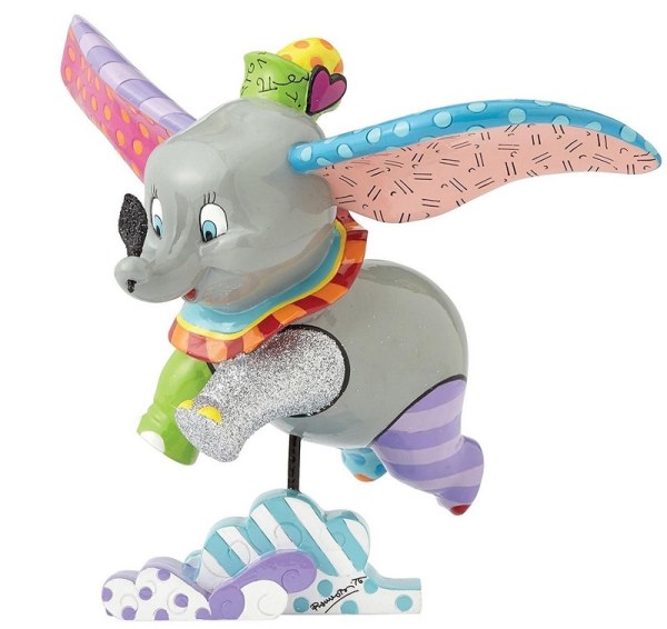 DUMBO DISNEY BY ROMERO BRITTO