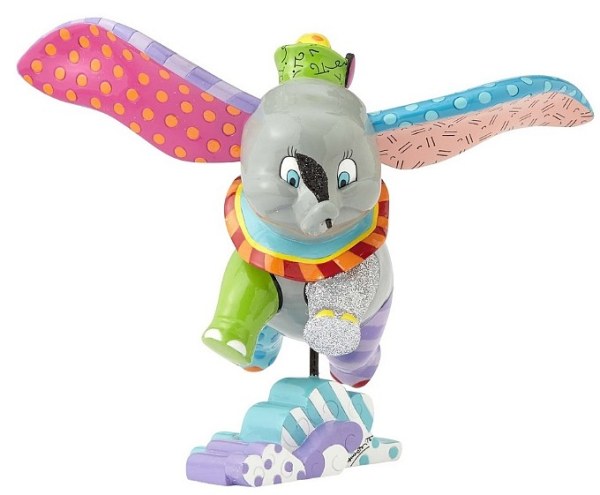DUMBO DISNEY BY ROMERO BRITTO
