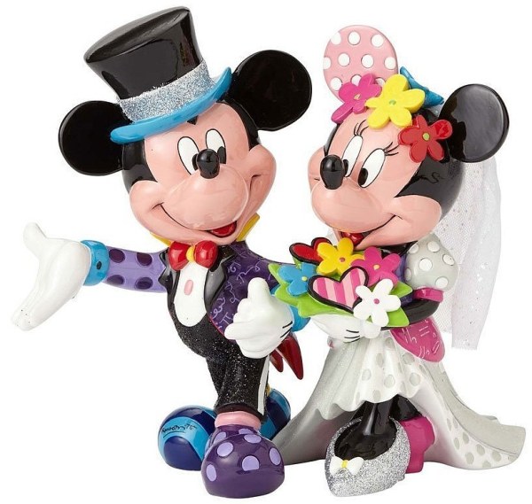 TOPOLINO E MINNIE SPOSI DISNEY BRITTO