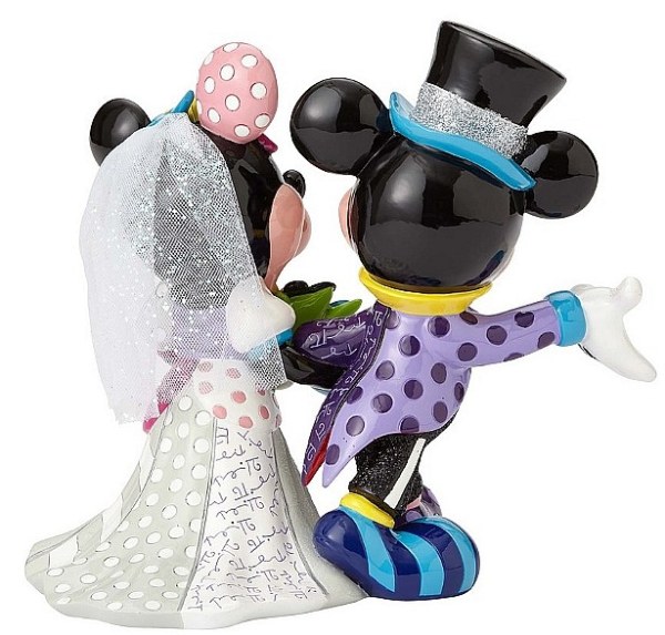 TOPOLINO E MINNIE SPOSI DISNEY BRITTO