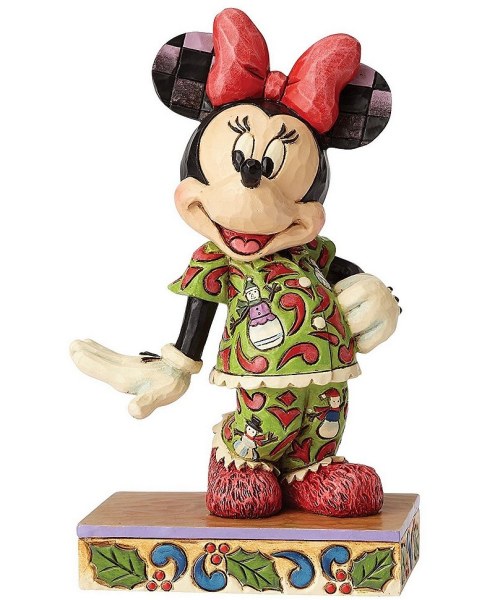 MINNIE IN PIGIAMA DI NATALE DISNEY TRADITIONS