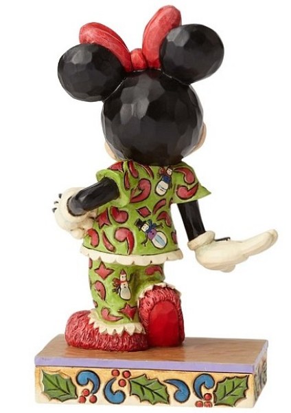 MINNIE IN PIGIAMA DI NATALE DISNEY TRADITIONS