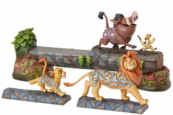 SIMBA TIMON E PUMBAA - DISNEY TRADITIONS