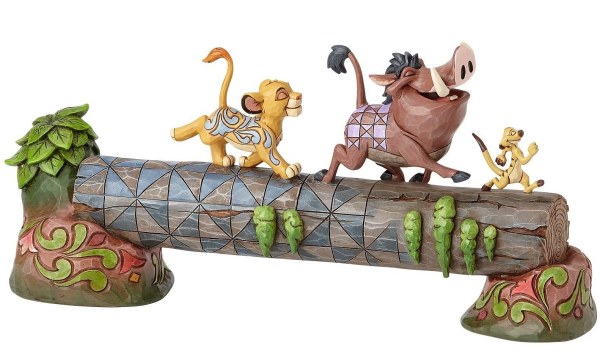 SIMBA TIMON E PUMBAA - DISNEY TRADITIONS