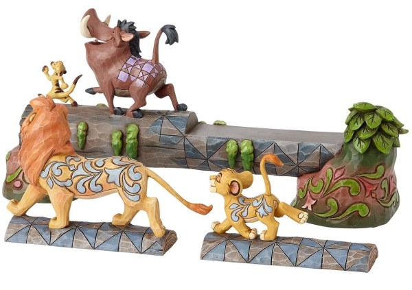 SIMBA TIMON E PUMBAA - DISNEY TRADITIONS