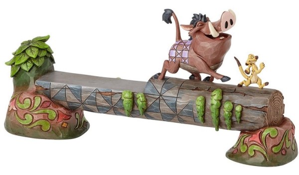 SIMBA TIMON E PUMBAA - DISNEY TRADITIONS
