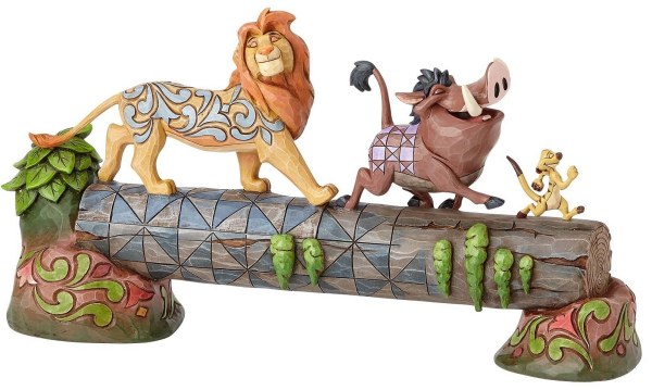 SIMBA TIMON E PUMBAA - DISNEY TRADITIONS