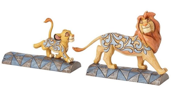 SIMBA TIMON E PUMBAA - DISNEY TRADITIONS