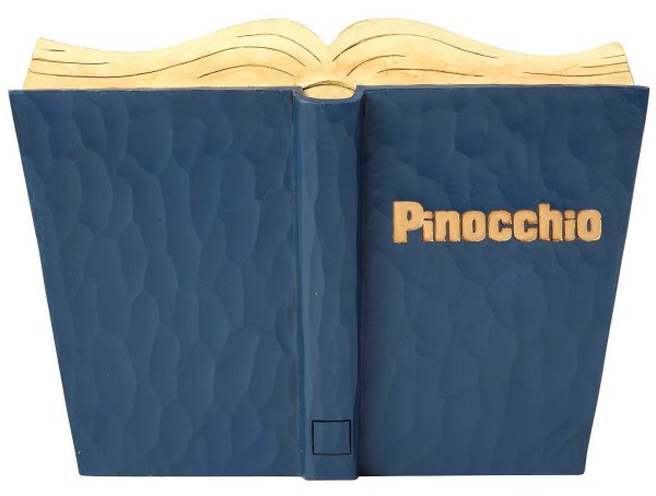STORYBOOK PINOCCHIO DISNEY TRADITIONS JIM SHORE