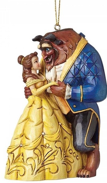 ADDOBBO BELLA E LA BESTIA DISNEY TRADITIONS