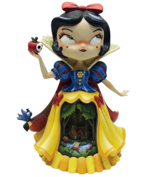 BIANCANEVE STATUINA LUMINOSA MISS MINDY