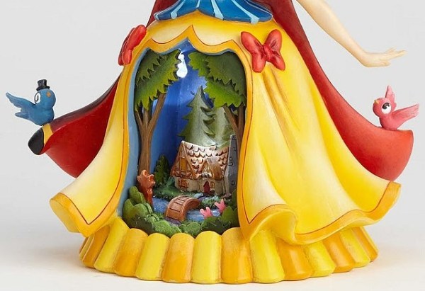 BIANCANEVE STATUINA LUMINOSA MISS MINDY