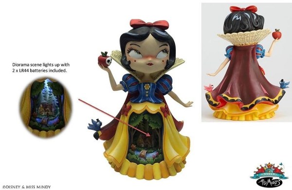 BIANCANEVE STATUINA LUMINOSA MISS MINDY