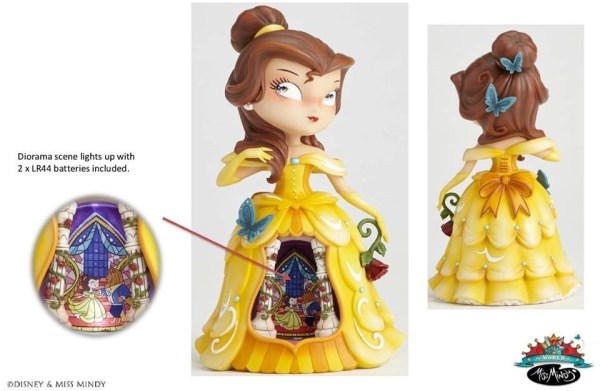 BELLE STATUINA LUMINOSA MISS MINDY DISNEY