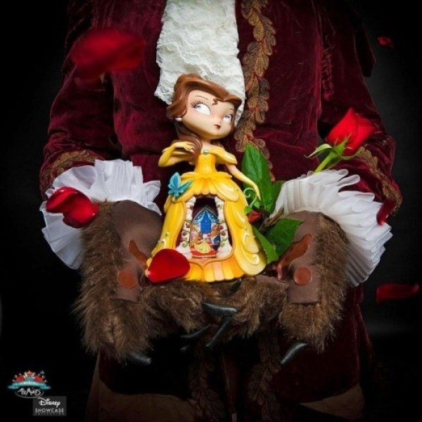 BELLE STATUINA LUMINOSA MISS MINDY DISNEY