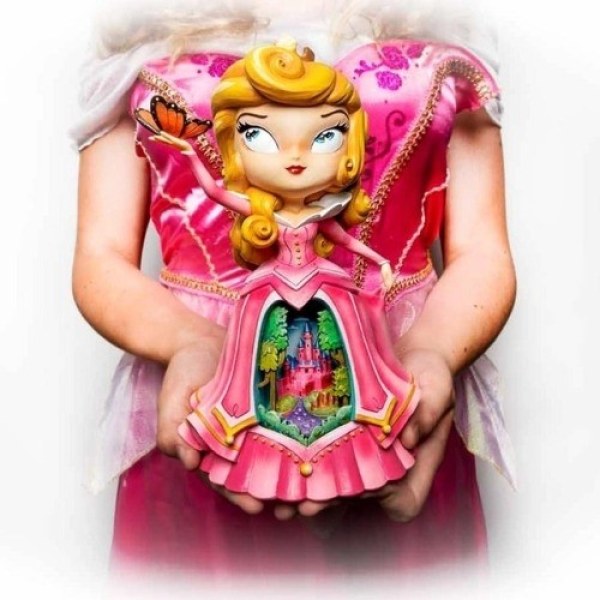 AURORA STATUINA LUMINOSA MISS MINDY DISNEY