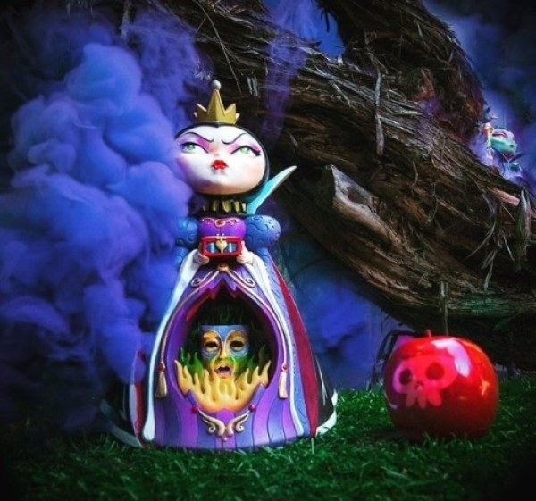 MALEFICA STATUINA LUMINOSA MISS MINDY DISNEY