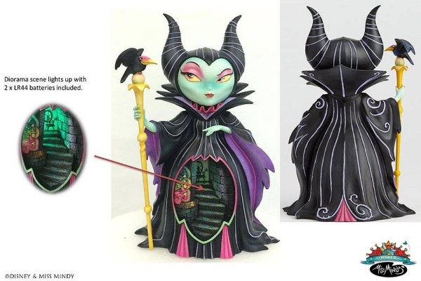 MALEFICA STATUINA LUMINOSA MISS MINDY DISNEY