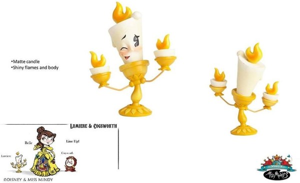 LUMIÈRE IL MONDO DI MISS MINDY DISNEY