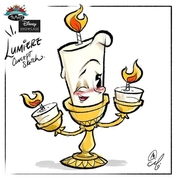 LUMIÈRE IL MONDO DI MISS MINDY DISNEY