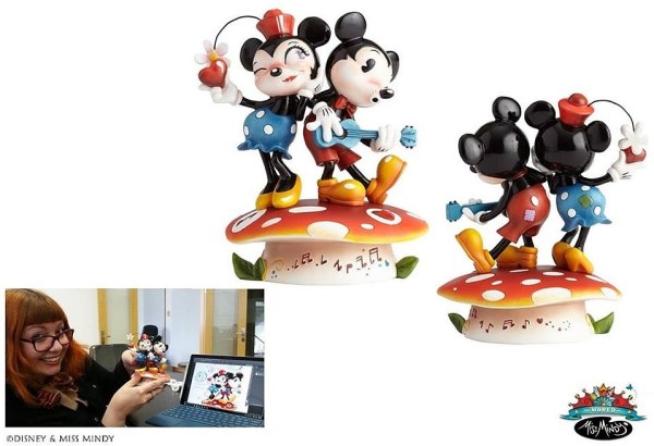 TOPOLINO E MINNIE IL MONDO DI MISS MINDY DISNEY