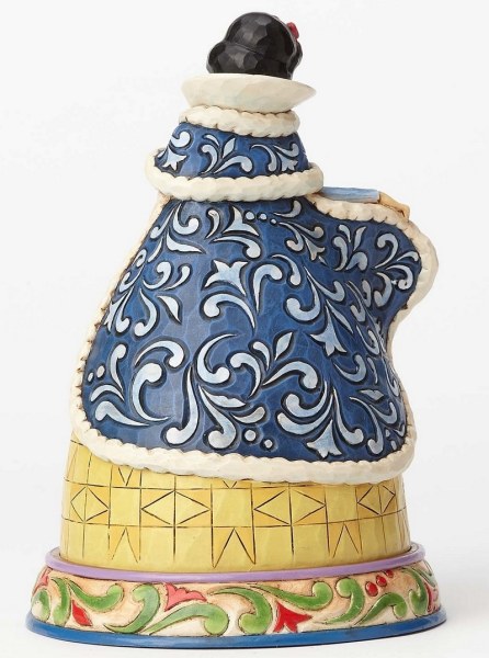 STATUINA DI NATALE BIANCANEVE E CUCCIOLO DISNEY TRADITIONS
