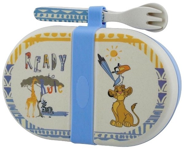 BOX MERENDA SIMBA DISNEY ENCHANTING