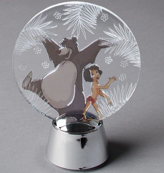 IL LIBRO DELLA GIUNGLA DISNEY HOLIDAZZLER DEPT.56