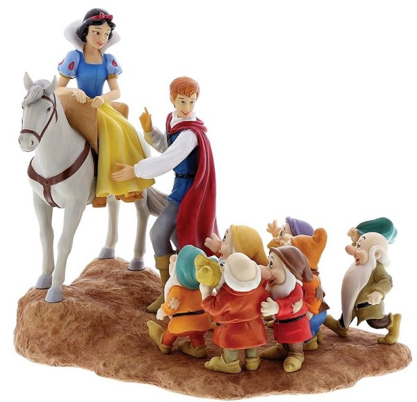 BIANCANEVE IL PRINCIPE E I SETTE NANI DISNEY ENCHANTING