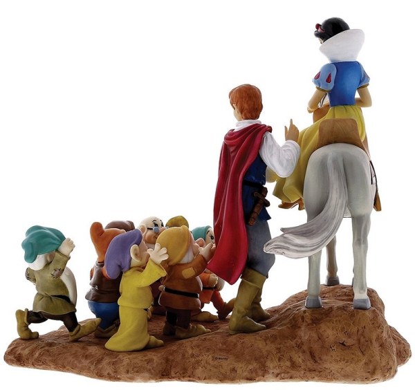 BIANCANEVE IL PRINCIPE E I SETTE NANI DISNEY ENCHANTING