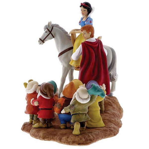 BIANCANEVE IL PRINCIPE E I SETTE NANI DISNEY ENCHANTING