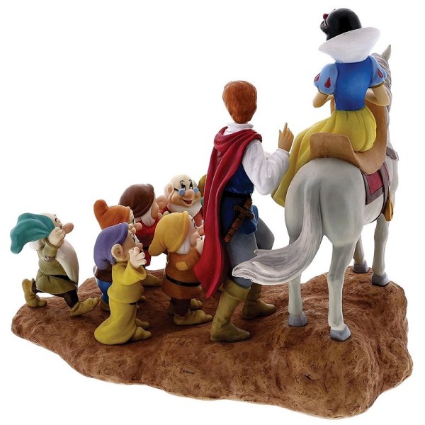 BIANCANEVE IL PRINCIPE E I SETTE NANI DISNEY ENCHANTING