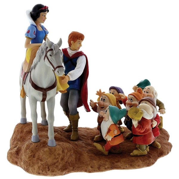 BIANCANEVE IL PRINCIPE E I SETTE NANI DISNEY ENCHANTING