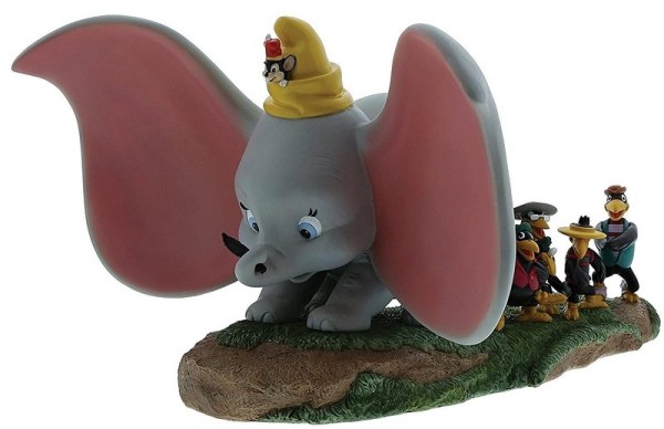 DUMBO, TIMOTHY,  JIM CROW & BROTHER DISNEY ENCHANTING