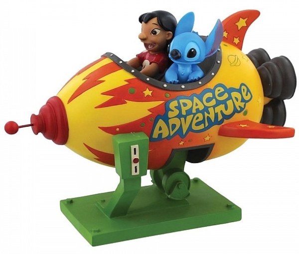 LILO E STITCH SPACE ADVENTURE DISNEY ENCHANTING