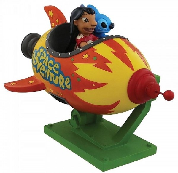LILO E STITCH SPACE ADVENTURE DISNEY ENCHANTING
