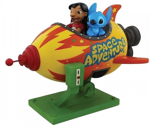 LILO E STITCH SPACE ADVENTURE DISNEY ENCHANTING