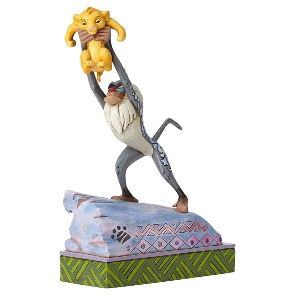 RAFIKI E BABY SIMBA DISNEY TRADITIONS JIM SHORE