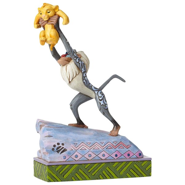 RAFIKI E BABY SIMBA DISNEY TRADITIONS JIM SHORE