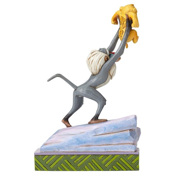 RAFIKI E BABY SIMBA DISNEY TRADITIONS JIM SHORE