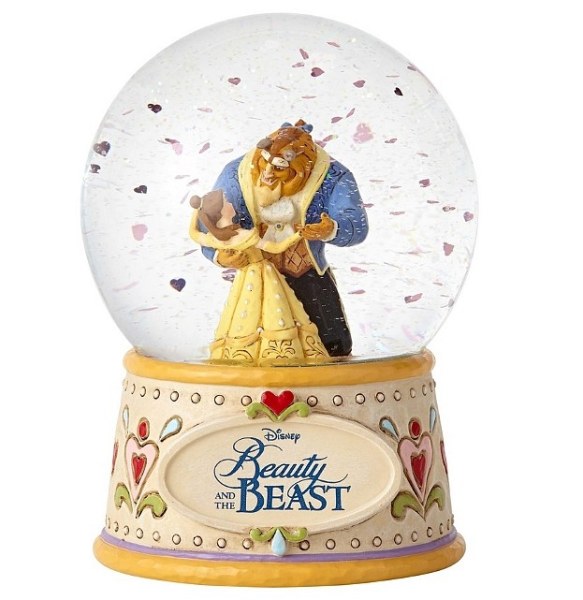 LA BELLA E LA BESTIA SNOWGLOBE (VERSIONE NON PERSONALIZZABILE) DISNEY TRADITIONS