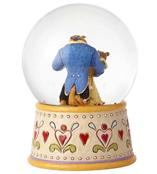 LA BELLA E LA BESTIA SNOWGLOBE (VERSIONE NON PERSONALIZZABILE) DISNEY TRADITIONS