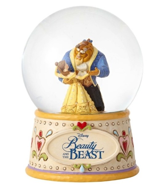 LA BELLA E LA BESTIA SNOWGLOBE (VERSIONE NON PERSONALIZZABILE) DISNEY TRADITIONS