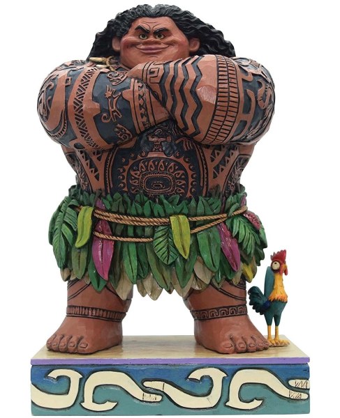 MAUI STATUINA DISNEY TRADITIONS JIM SHORE