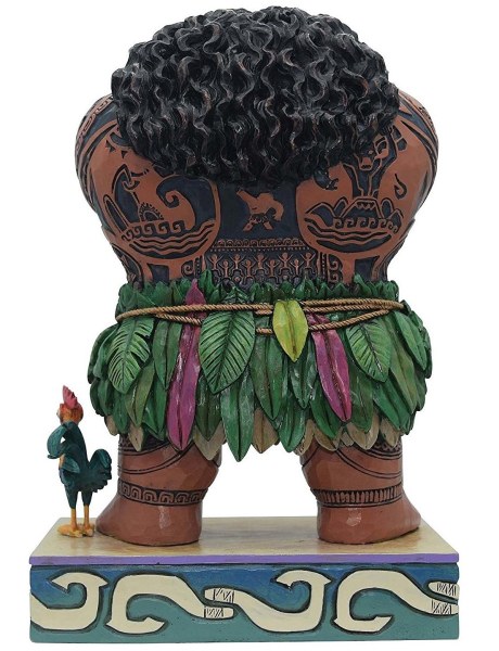 MAUI STATUINA DISNEY TRADITIONS JIM SHORE